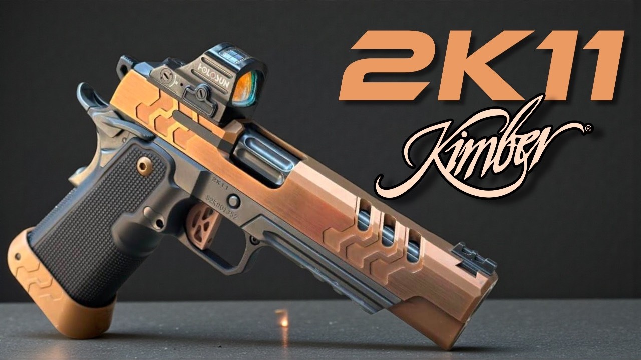 Kimber 2K11 : J’ai voulu vérifier au stand… verdict