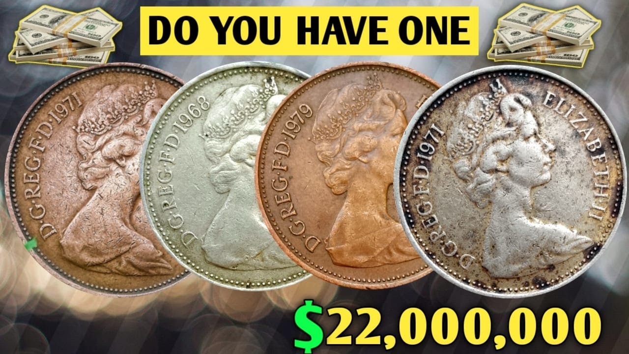 DO YOU HAVE THESE TOP 7 ULTRA RARE & MOST VALUABLE UK ELIZABETH COINS WORTH BIG MONEY!