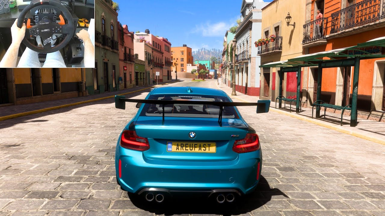 750HP BMW M2 - Forza Horizon 5 | Fanatec CSL DD