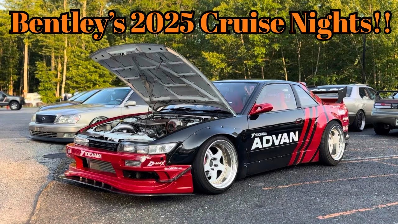 Автошоу сезона Bentley Cruise Nights 2025!