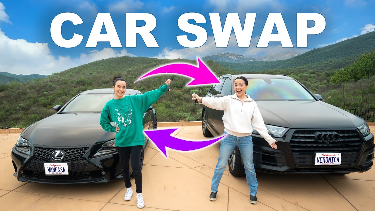 Twin Car Swap Makeover - Merrell Twins