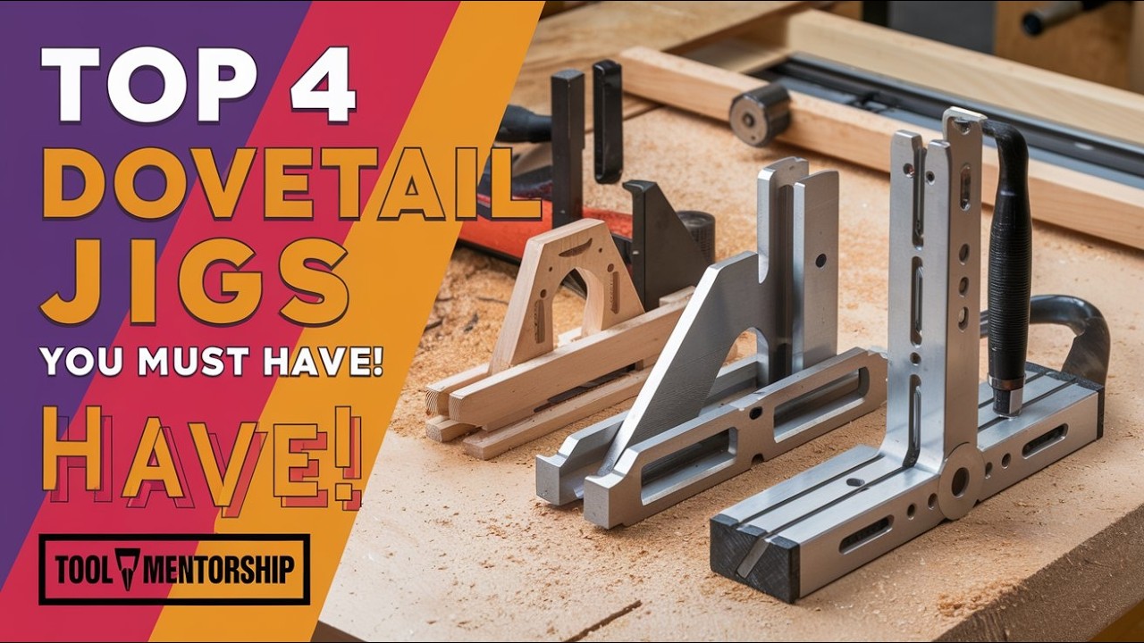 Best Dovetail Jigs 2025: Top Picks for Precise Woodworking #DovetailJigs #woodworkingtools #jigs