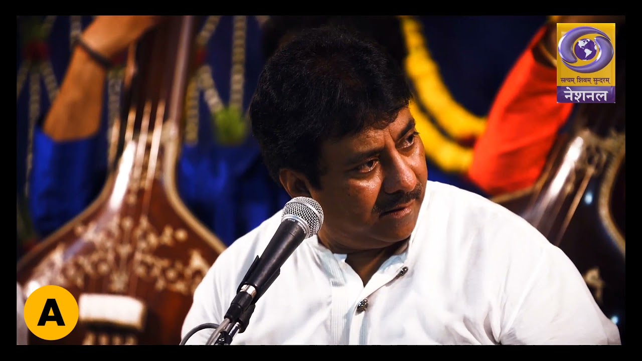 Raga Malkauns ~ Ustad Rashid Khan At Sri Sankat Mochan Sangeet Samaroh ~ 2015 | VIDEO