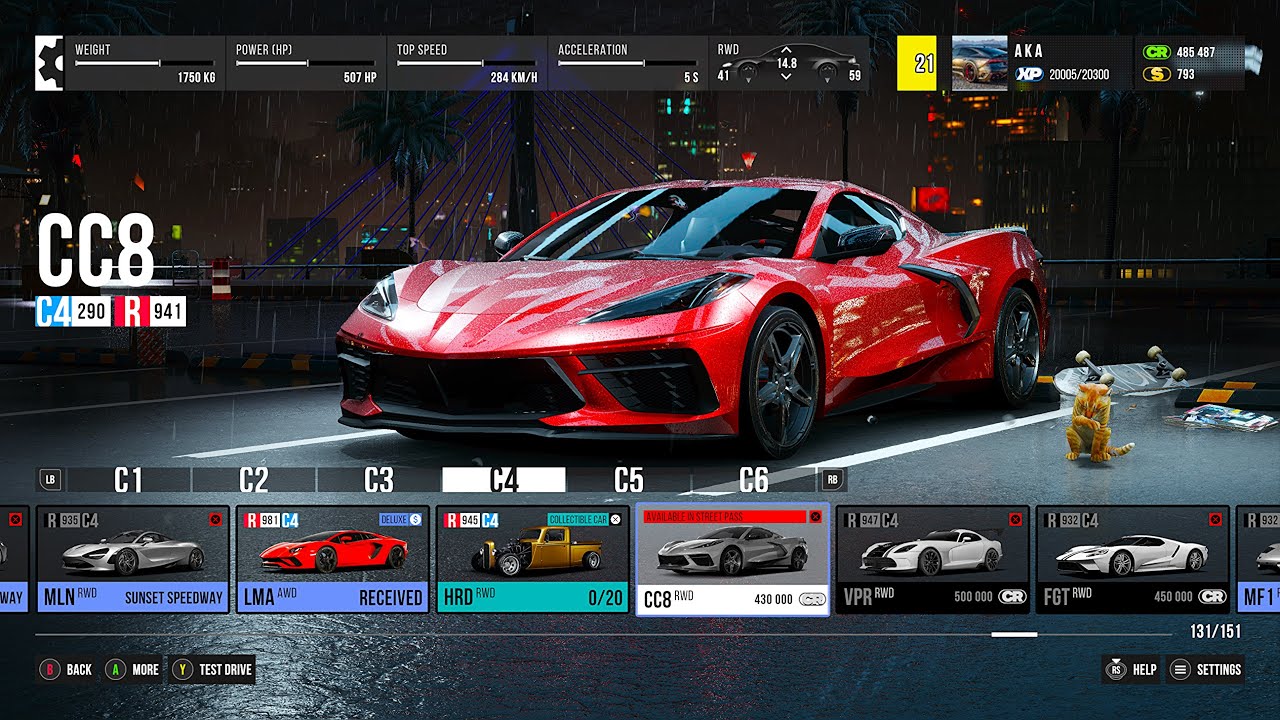 CarX Street V1.15.0 Redline Shift Update | FULL CAR LIST | ALL CARS | PC Version