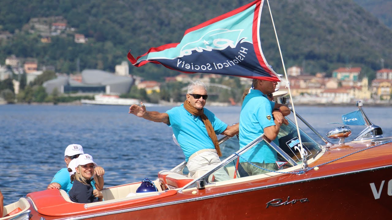 TROFEO CARLO RIVA ALLA MARINA DI LISANZA, SUL LAGO MAGGIORE. IL VIDEO 2024