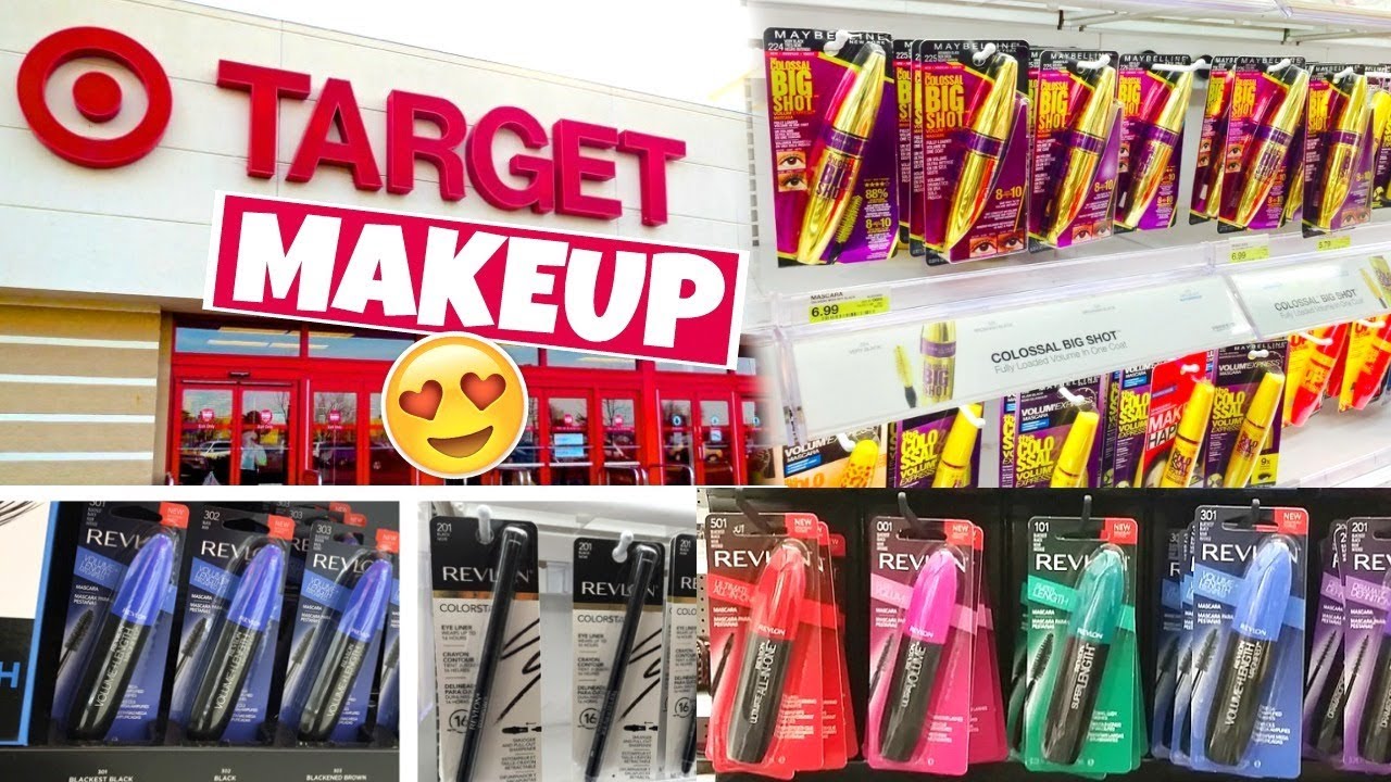 MUITA MAQUIAGEM! TARGET | SETOR DE MAQUIAGEM 😍💋