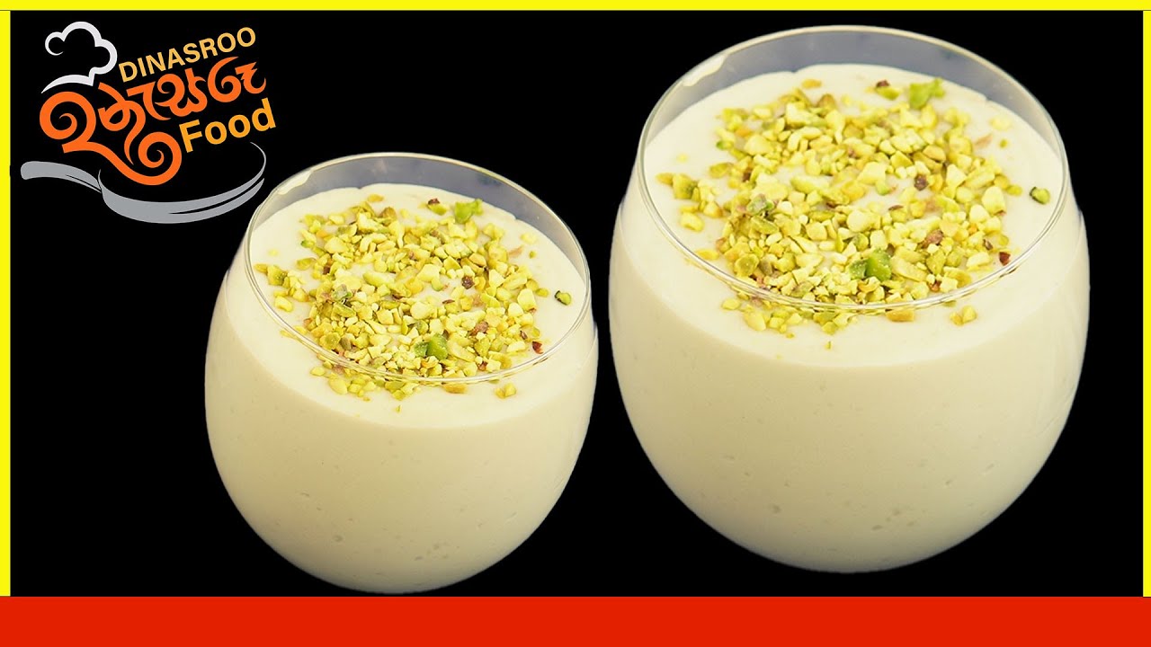 MOUSSE AL PISTACCHIO Ricetta Facile - easy mousse recipe at home