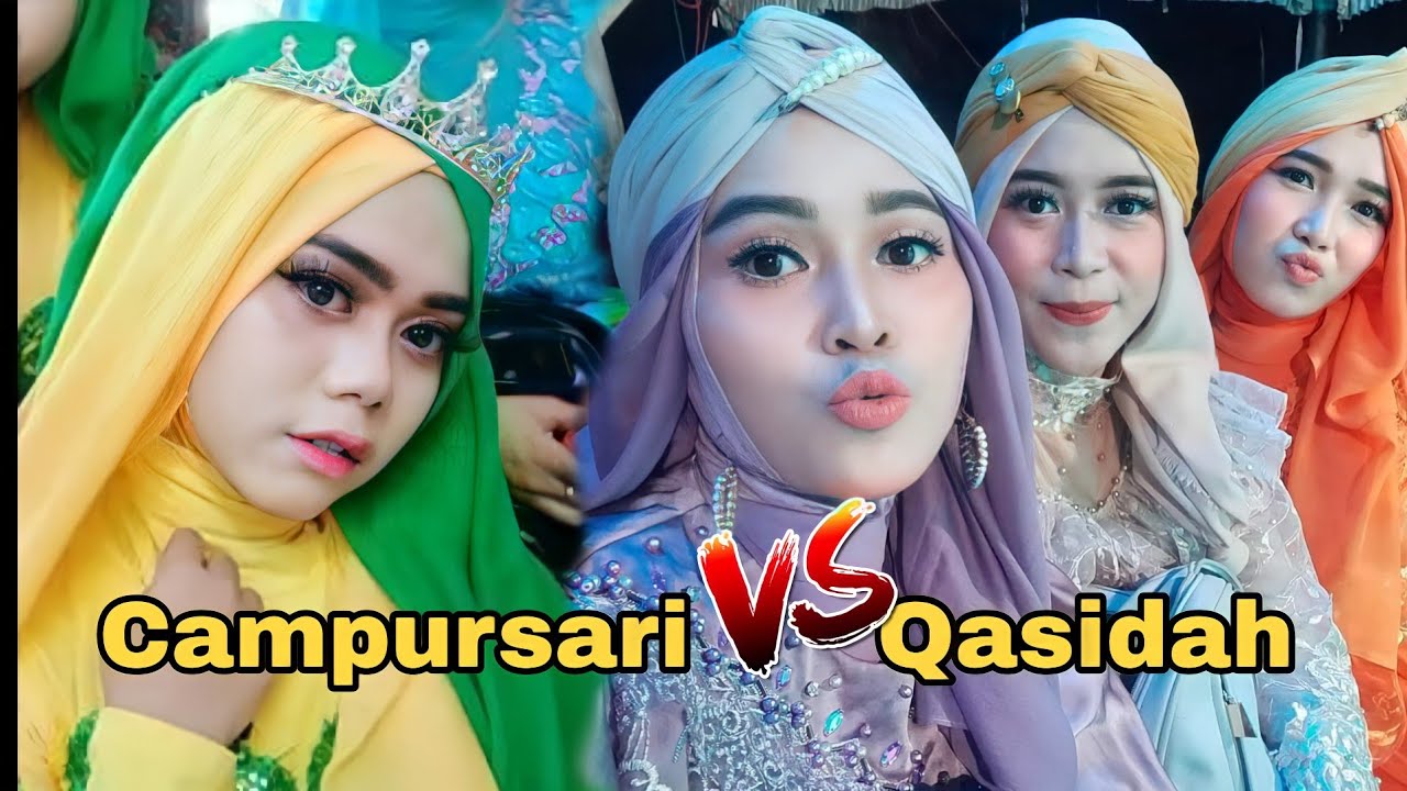 KEREN‼️QASIDAH VS CAMPURSARI😎ARIMBI QASIDAH 081325722040