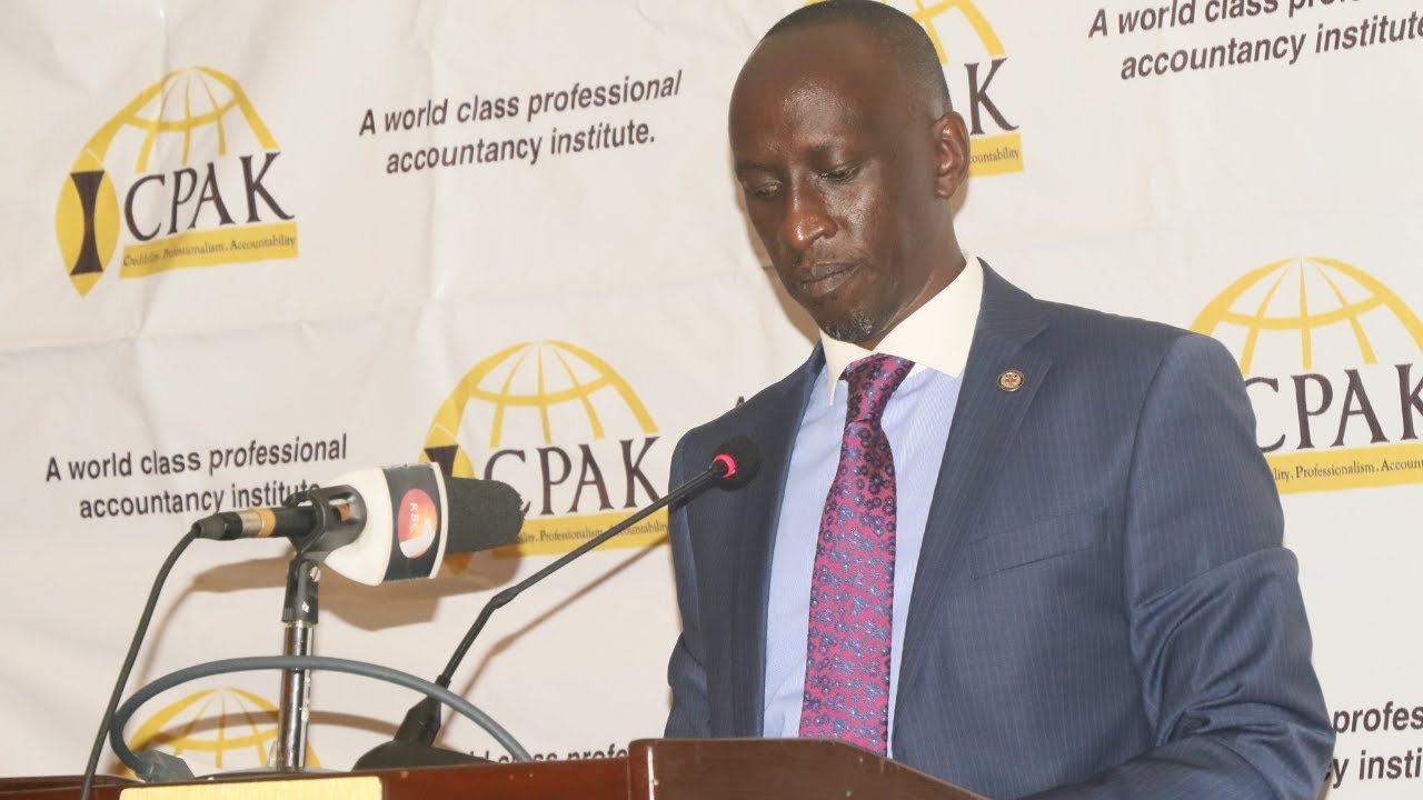 Focus on the Director General of Finance Reporting Centre, Saitoti Maika | Trading Bell