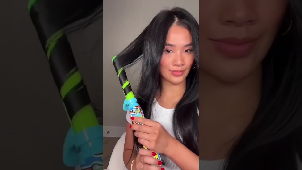 | #Beachwaver Co. Trying the Beachwaver Rotating Curler!