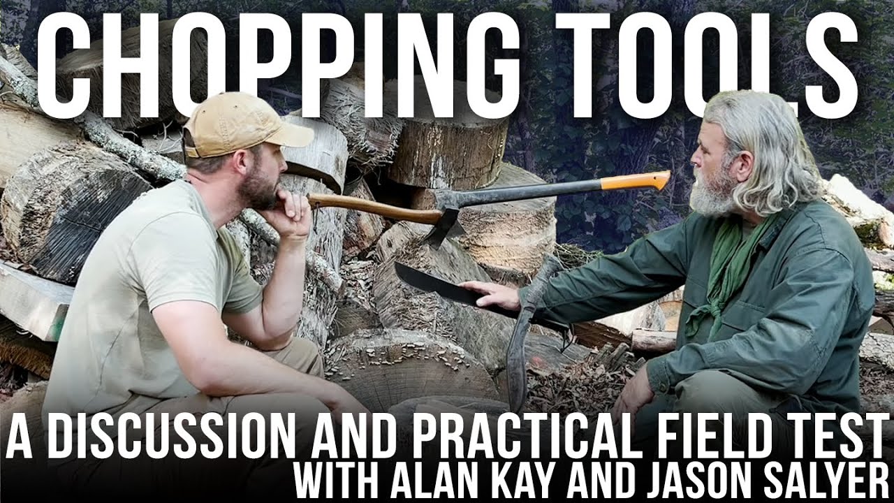 Какой универсальный инструмент для рубки самый лучший? | Раздача кукри! | ON Three