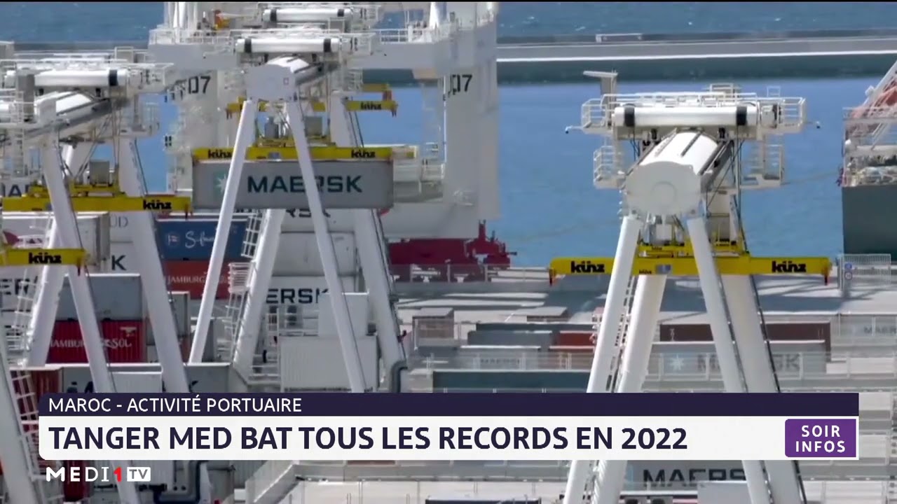 Maroc: Tanger Med bat tous les records en 2022