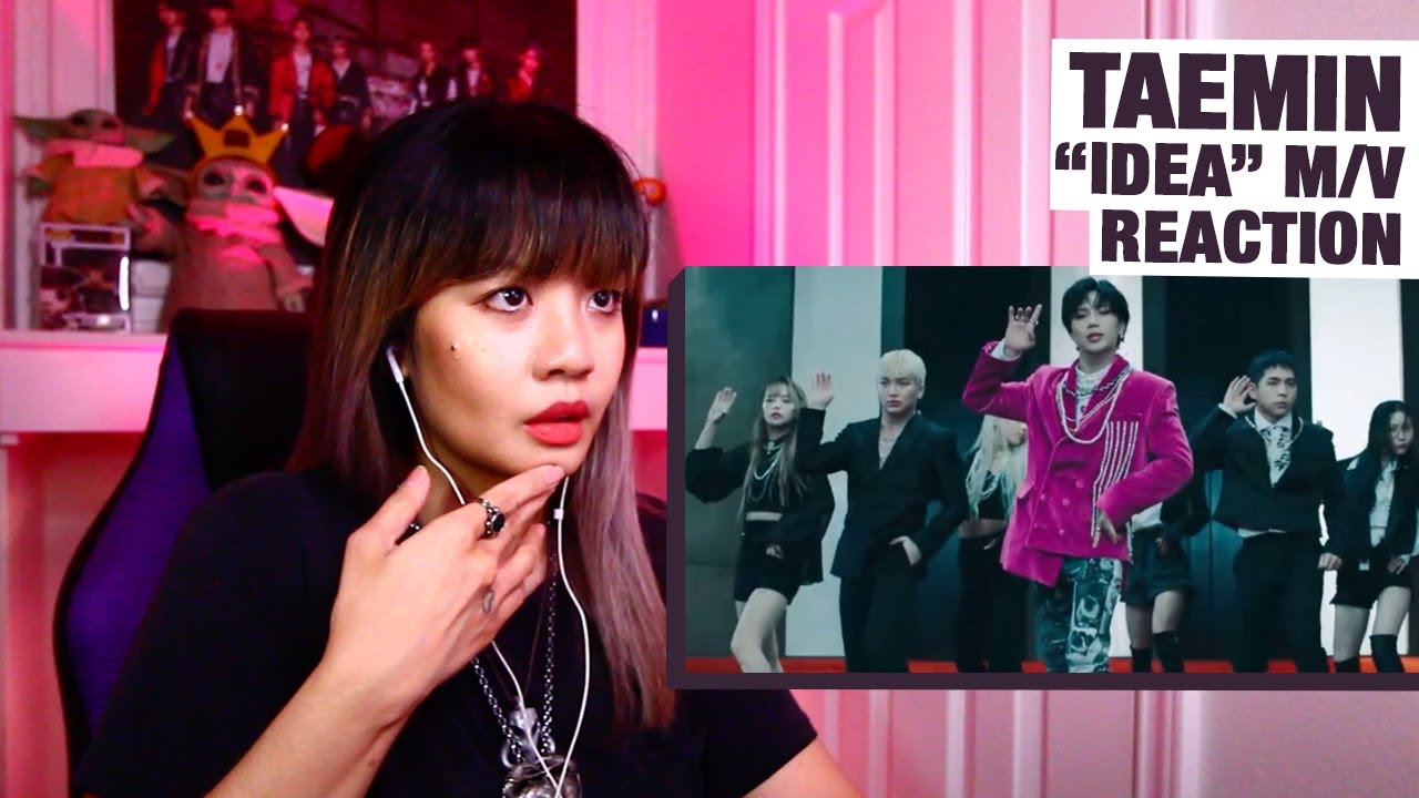 OG KPOP STAN/RETIRED DANCER reacts to Taemin "Idea" M/V!