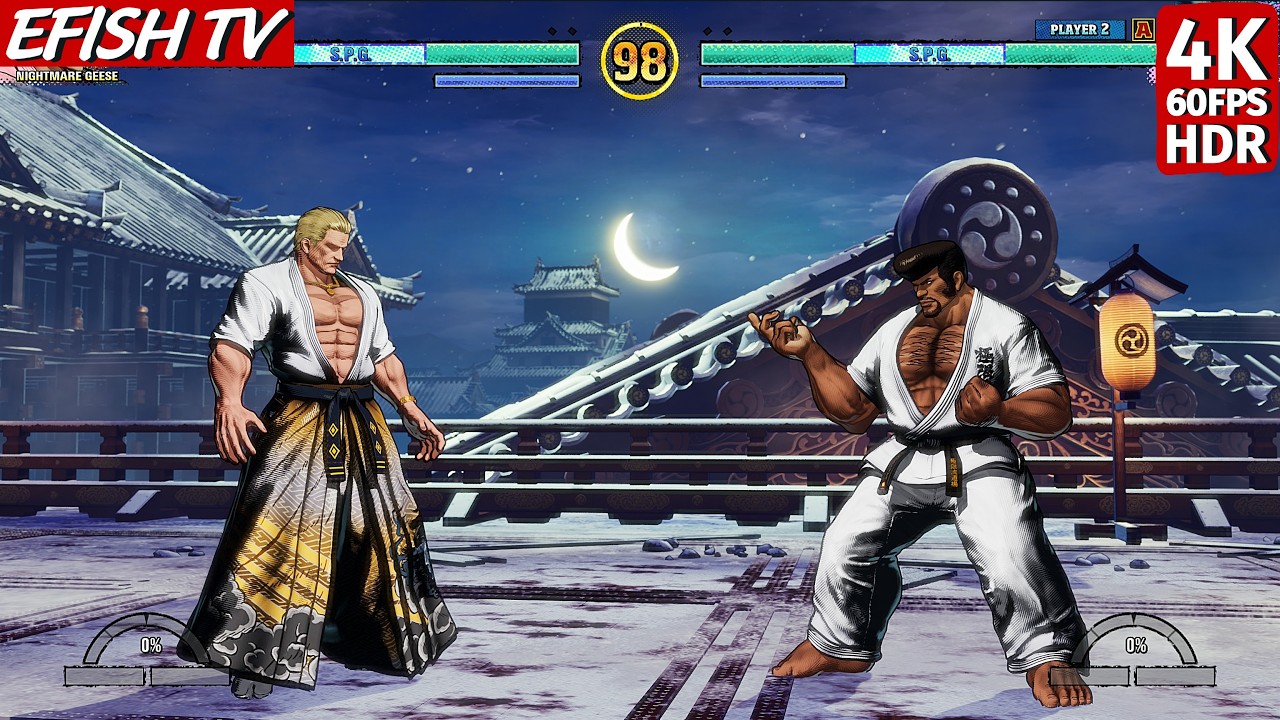 Nightmare Geese vs Marco Rodrigues (Hardest AI) - Fatal Fury: CotW
