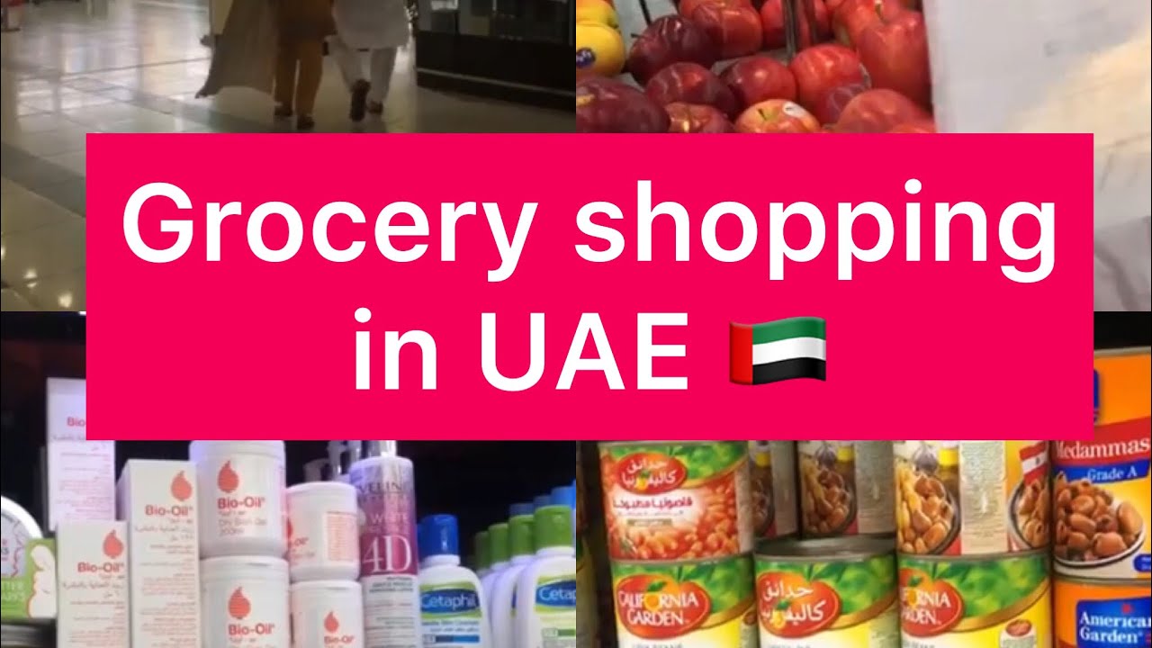 GROCERY SHOPPING IN LULU MARKET | CAPITAL MALL . ABU DHABI (UAE) (LATEST 2020)