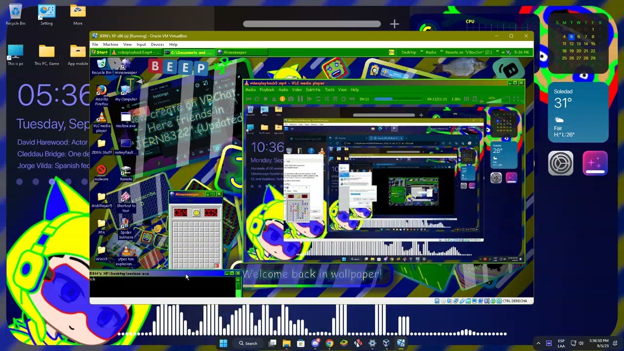 JERN8322's On Random: Windows XP, 7 And 10 Has BSOD in VBox (Part 35)
