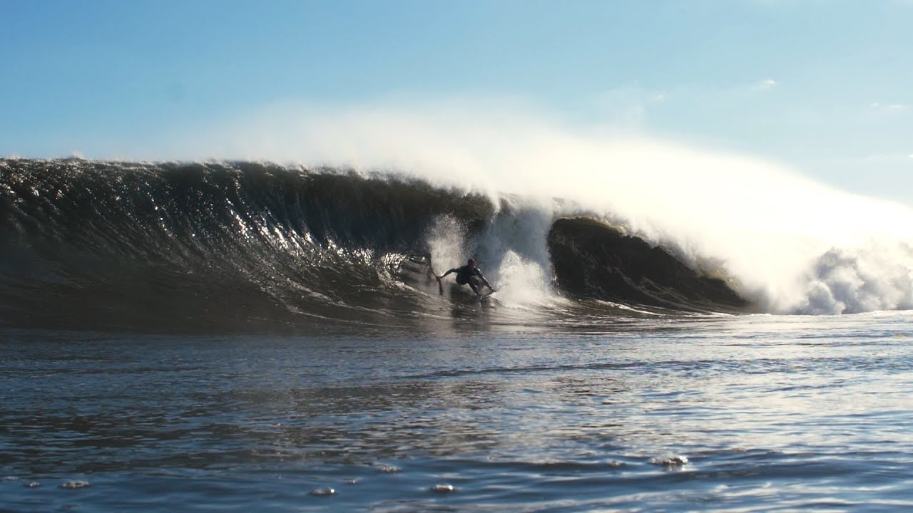 FALL SURF IN NEW JERSEY WITH KELLY SLATER