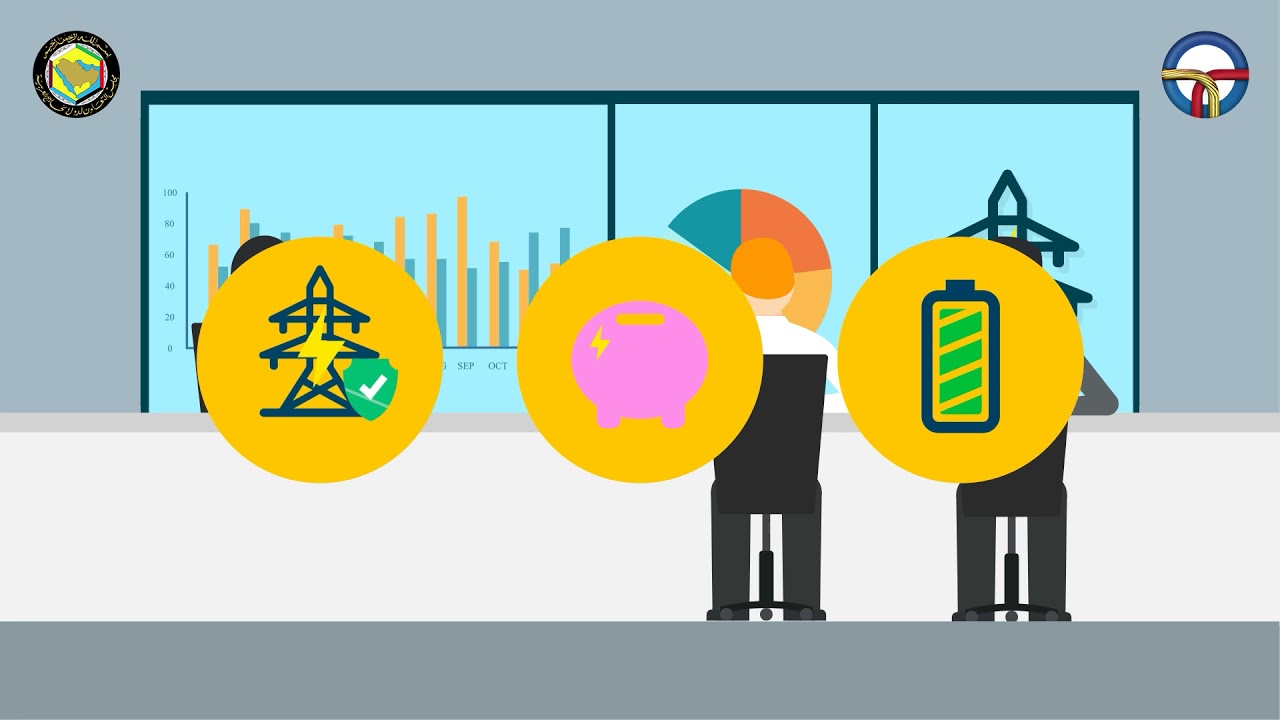 Short movie about GCCIA & Power Trading benefits in GCC Counties