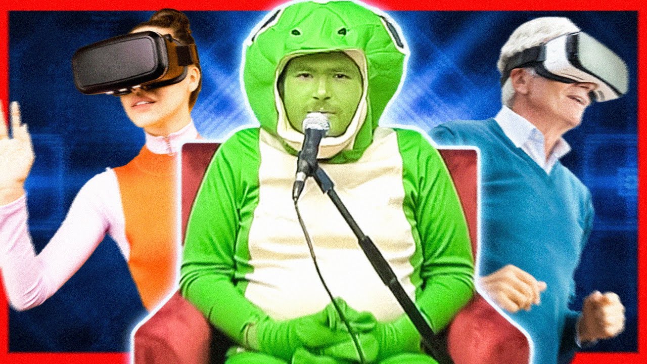 “I FOUND A SUGAR DADDY IN VR” - Therapy Gecko