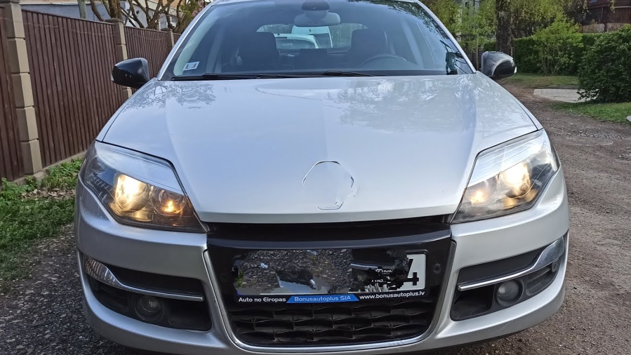 Renault Laguna 2013g. 1.5D 81KW Bose Edition. Pardots. Продана.