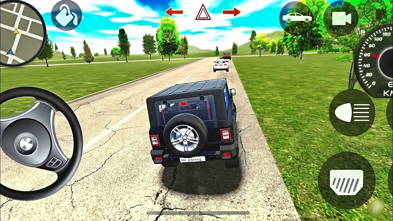 Mahindra Thar Modified Open World | Mahindra Thar Extreme Modification |