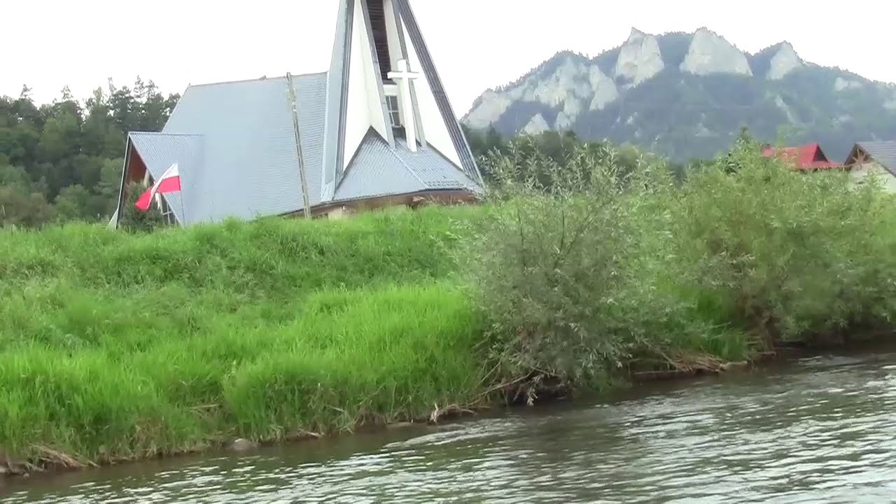 Pieniński Spływ Przełomem  Dunajcem - Sromowce Wyżne Kąty ➡ Szczawnica #01
