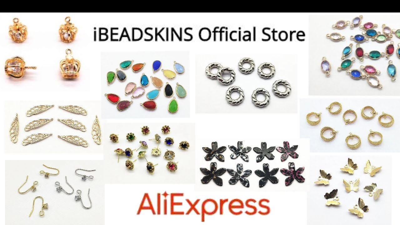 Material de la tienda de Aliexpress que se llama iBEADSKINS Official Store