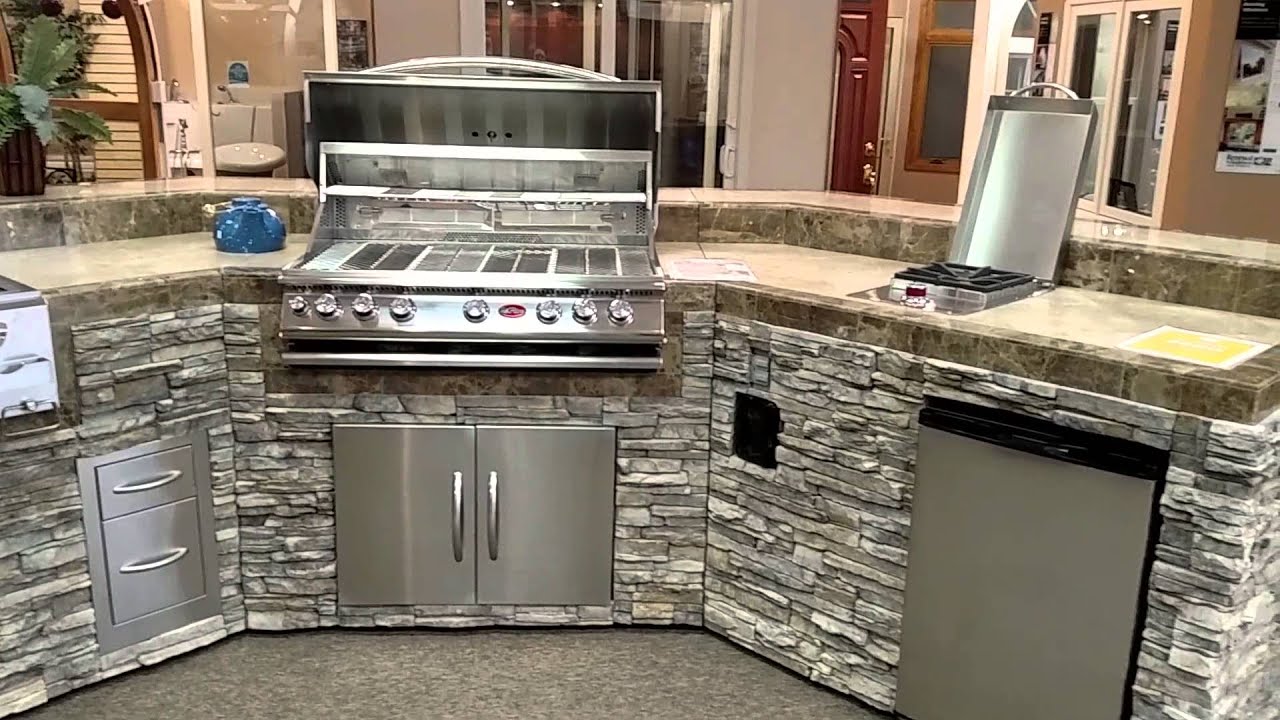 Calflame Outdoor BBQ Grills Dreamstyle Remodeling