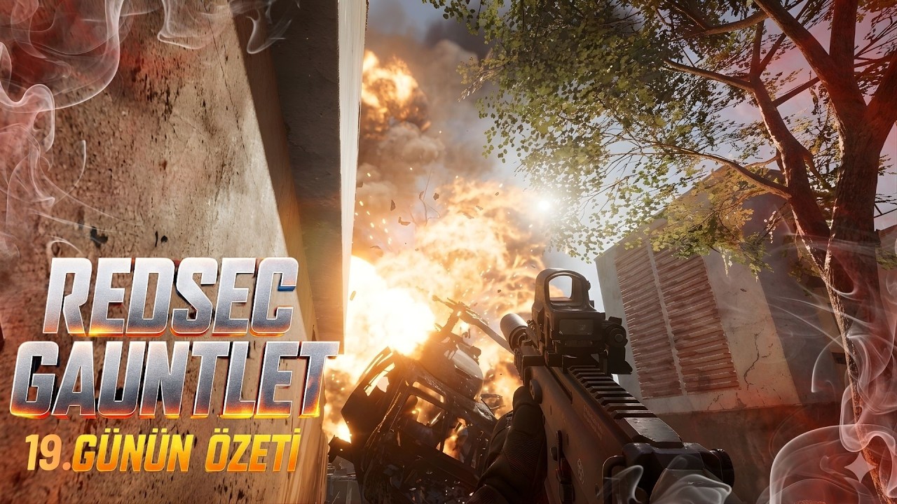 BF6 RedSec, Gauntlet 19. Gün Yayın Özeti