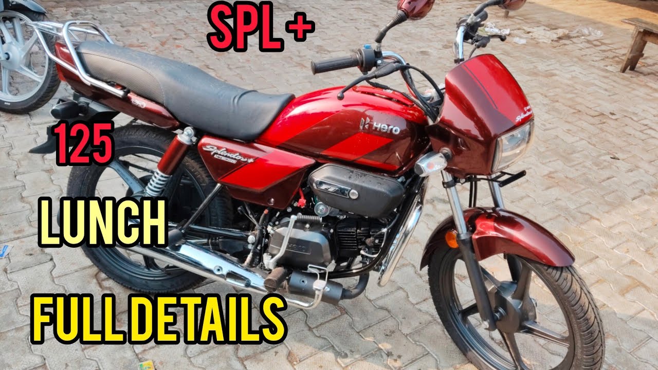 Hero 2026 splendor plus xtec 2.0 glossy red colour lunch || Hero splendor plus xtec 2.0 new colour