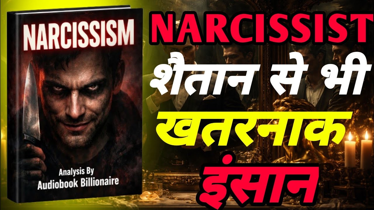 नार्सिसिस्ट कौन होता है और वो कैसे आपकी ज़िंदगी को बिना बताए कंट्रोल करता है | Hindi Audiobook