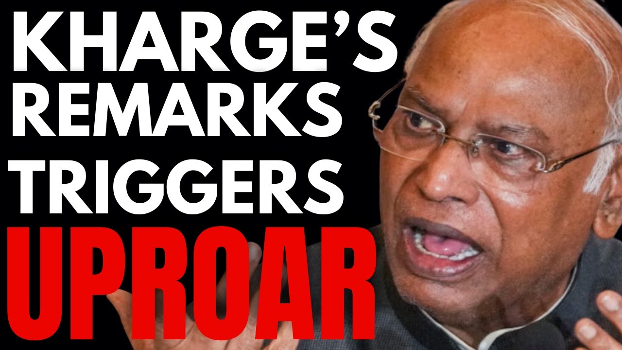 Breaking | Kharge Questions Centre On Trump's 'Ceasefire' Claims In Rajya Sabha | Opposition | Modi