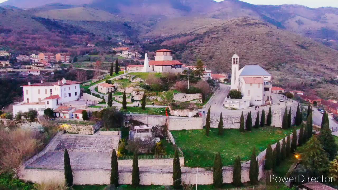 Piedimonte San Germano (Fr) riprese con drone Dji Mavic 2 Zoom