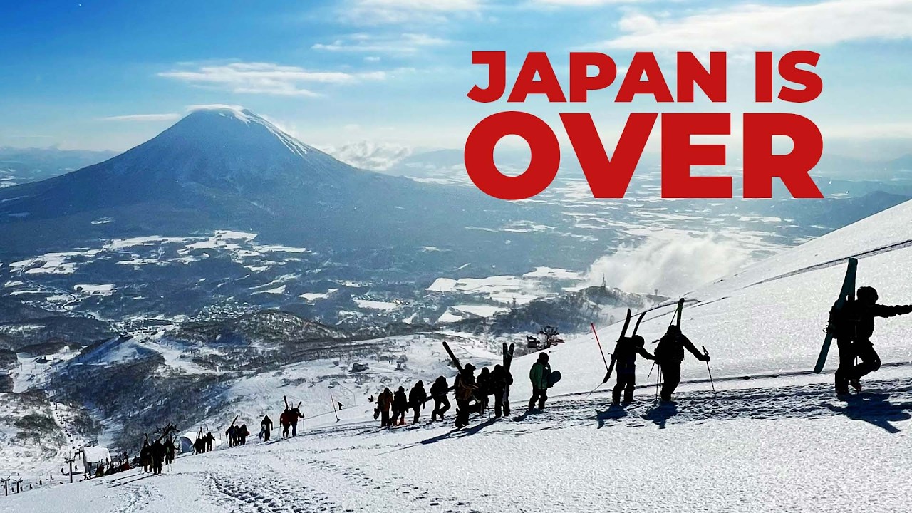 Why your NEXT SKI TRIP to JAPAN might NOT be what you EXPECT