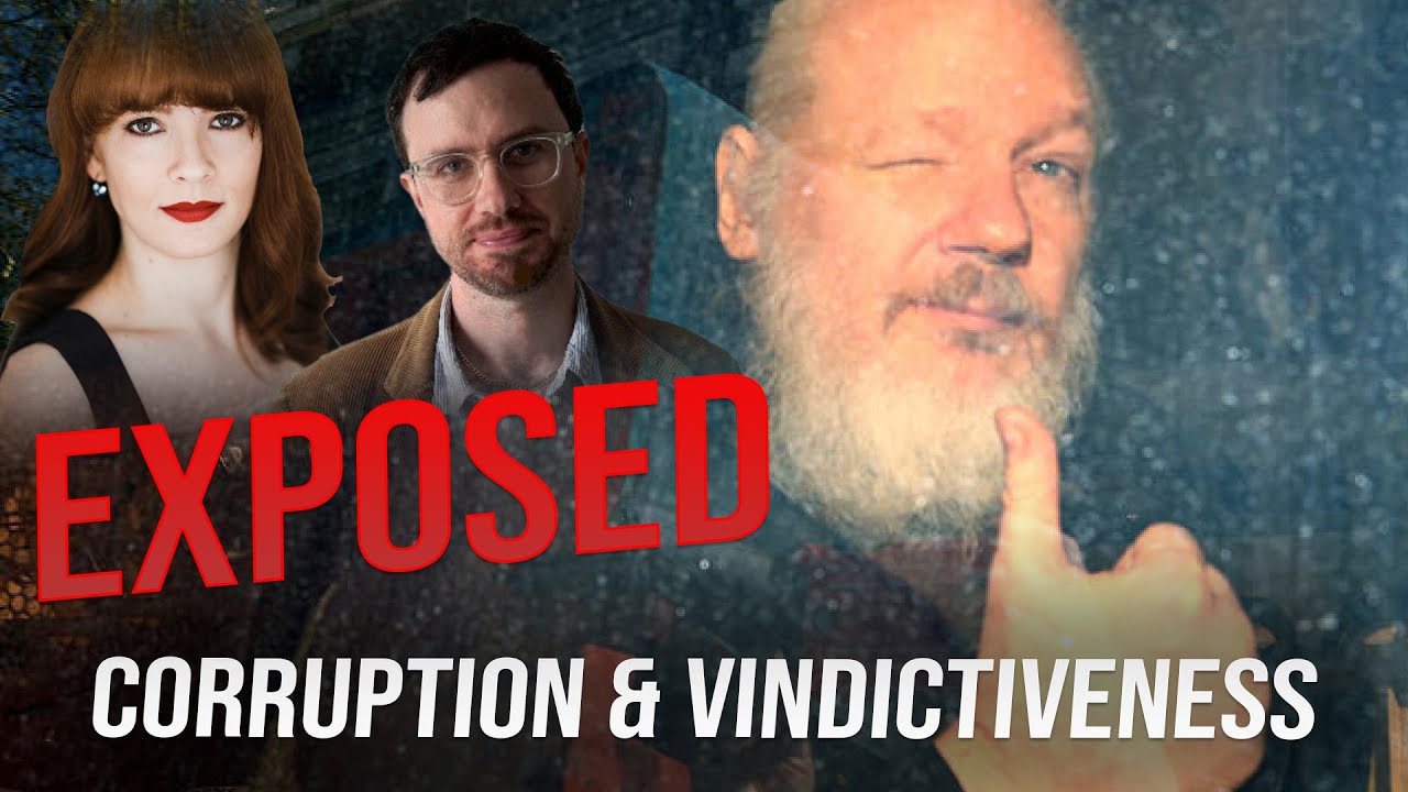 Assange's brother reveals the lies and corruption keeping Assange behind bars