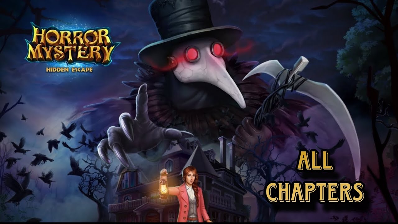 Hidden Escape : Horror Mystery ALL CHAPTERS Walk-through  (Vincell Studios) 
