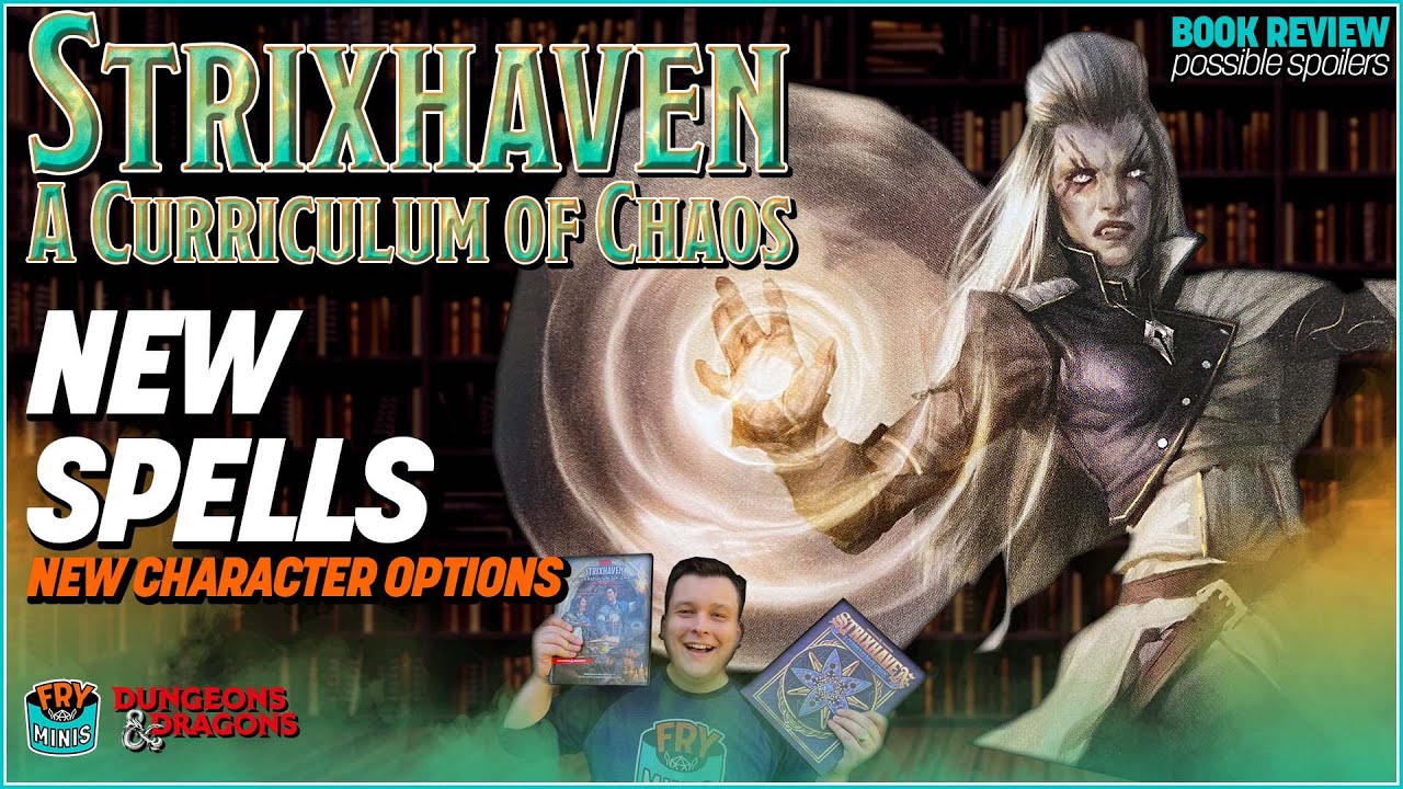 New Spells - Strixhaven A Curriculum of Chaos