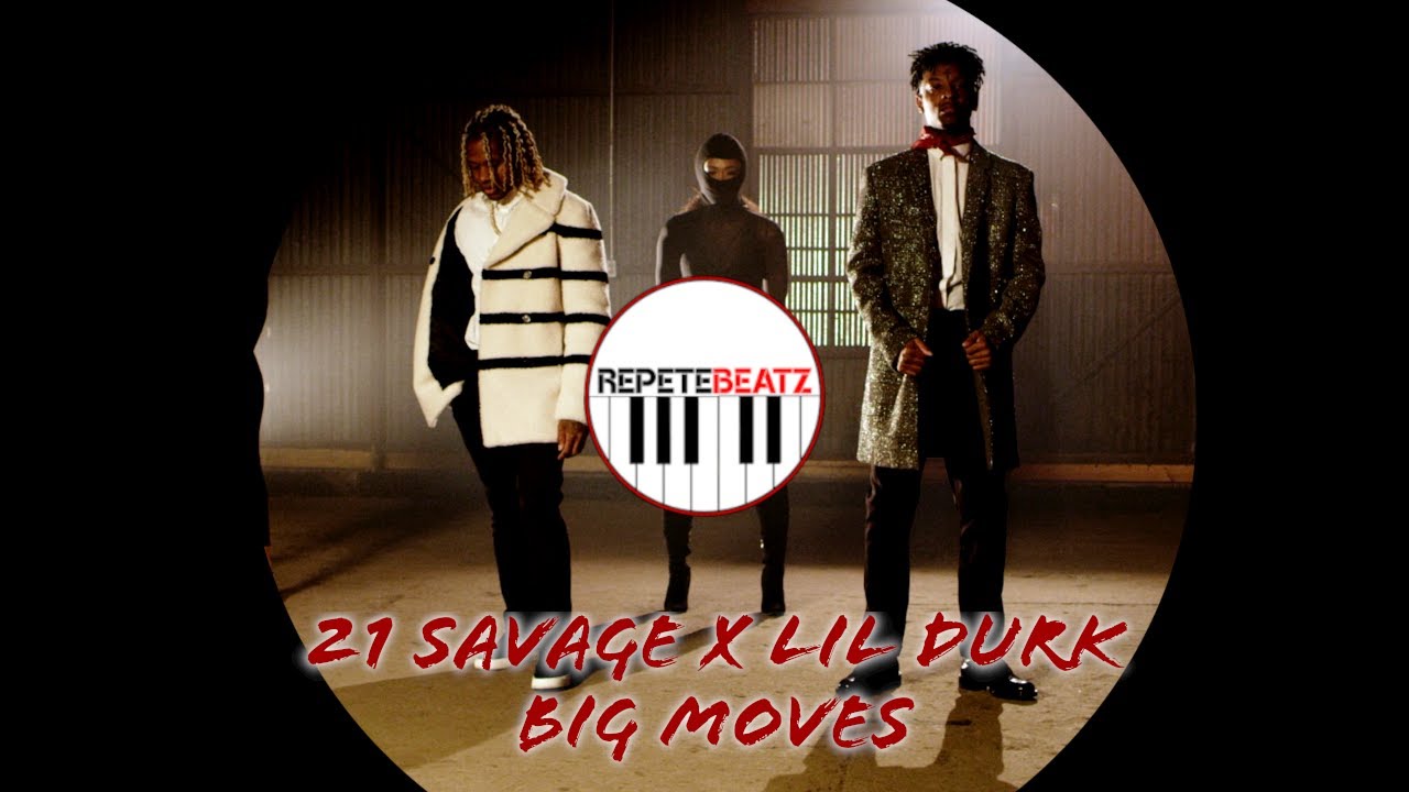 [FREE] Hard 21 Savage x Lil Durk Type Beat - Big Moves | Prod. RePeteBeatz