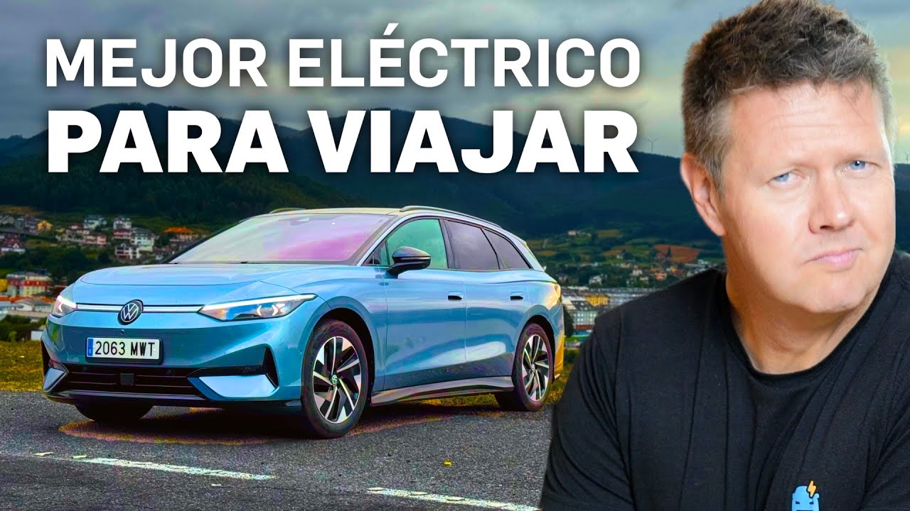 Volkswagen ID.7 Tourer - El mejor coche para cruzar España