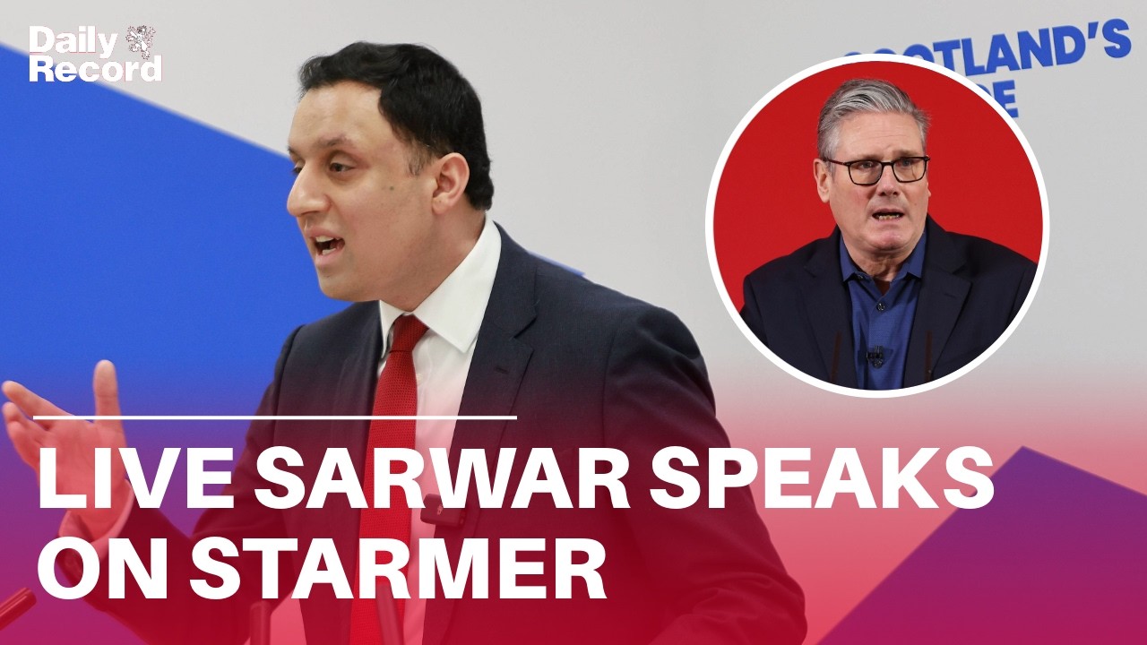 LIVE | Anas Sarwar expected to call on Keir Starmer to RESIGN as Prime Minister