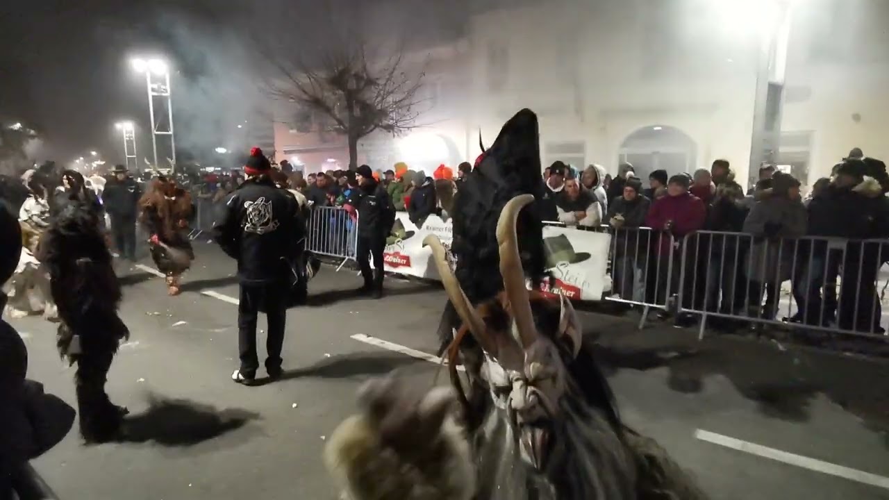 Perchtenlauf Leibnitz 2024 - Teil 3