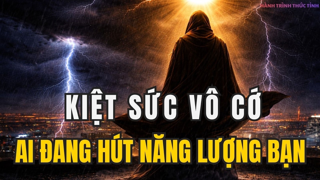 NGƯỜI ĐƯỢC CHỌN: Cảm giác kiệt sức vô cớ và dấu hiệu bạn đang bị hút cạn linh hồn
