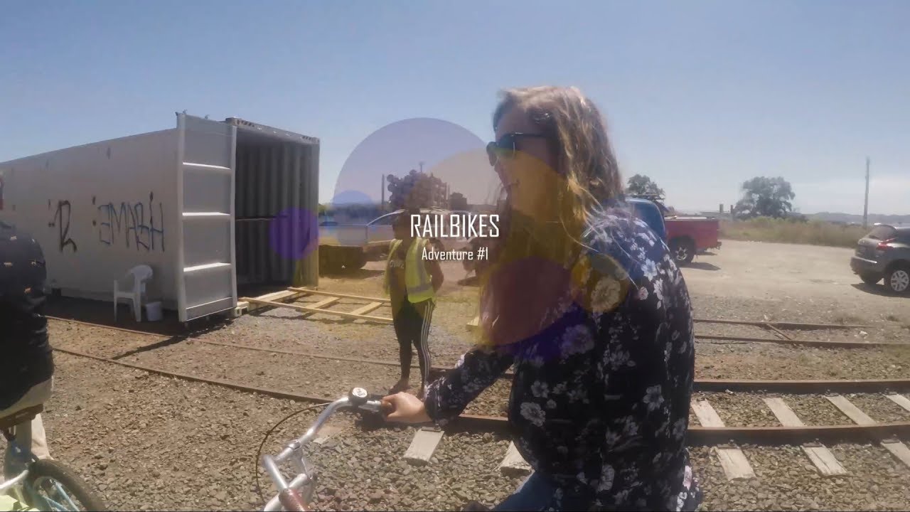 Gisborne Railbikes Adventure #1