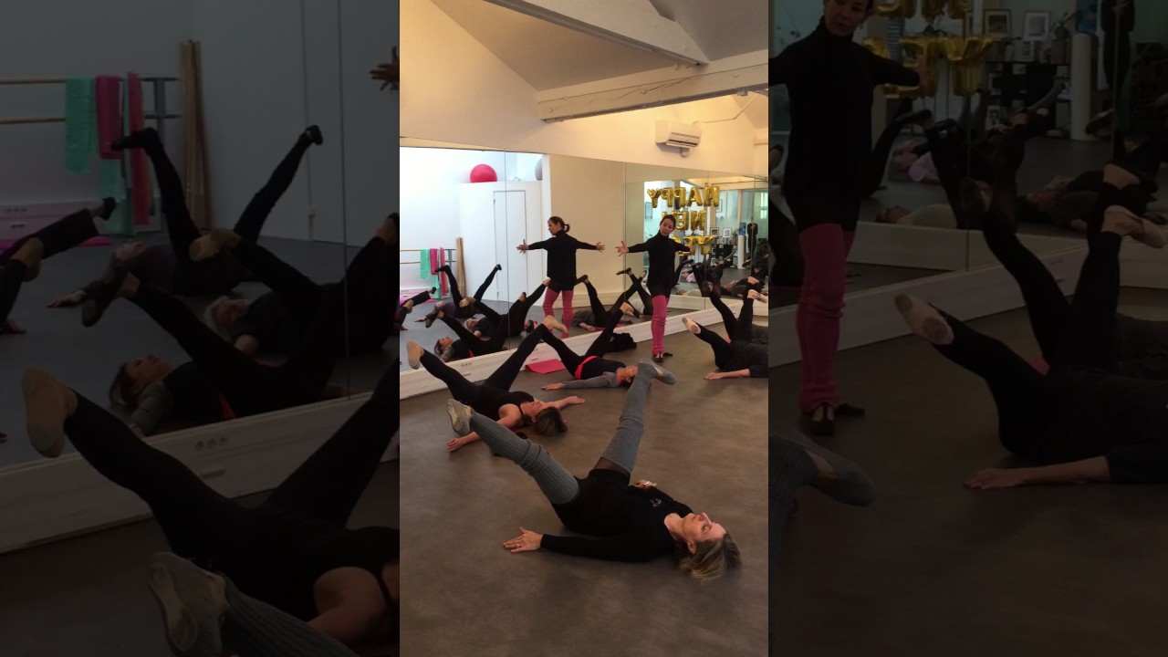 Cours de Barre au Sol - Studio Coach Hélène Danse