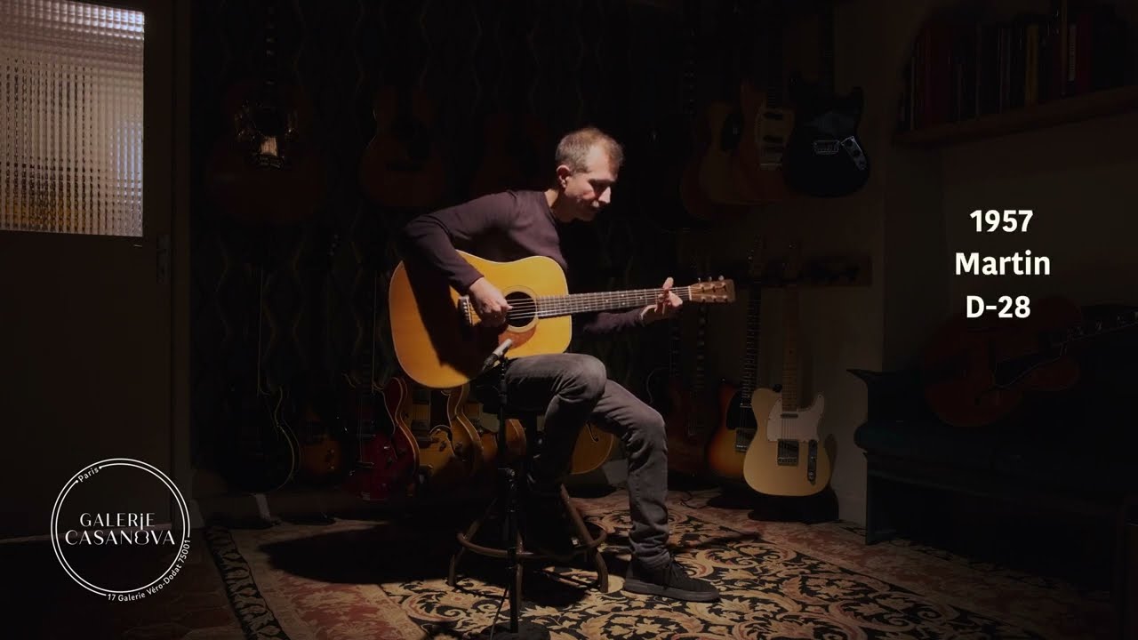 1957 Martin D-28 / Played by Thomas Naïm