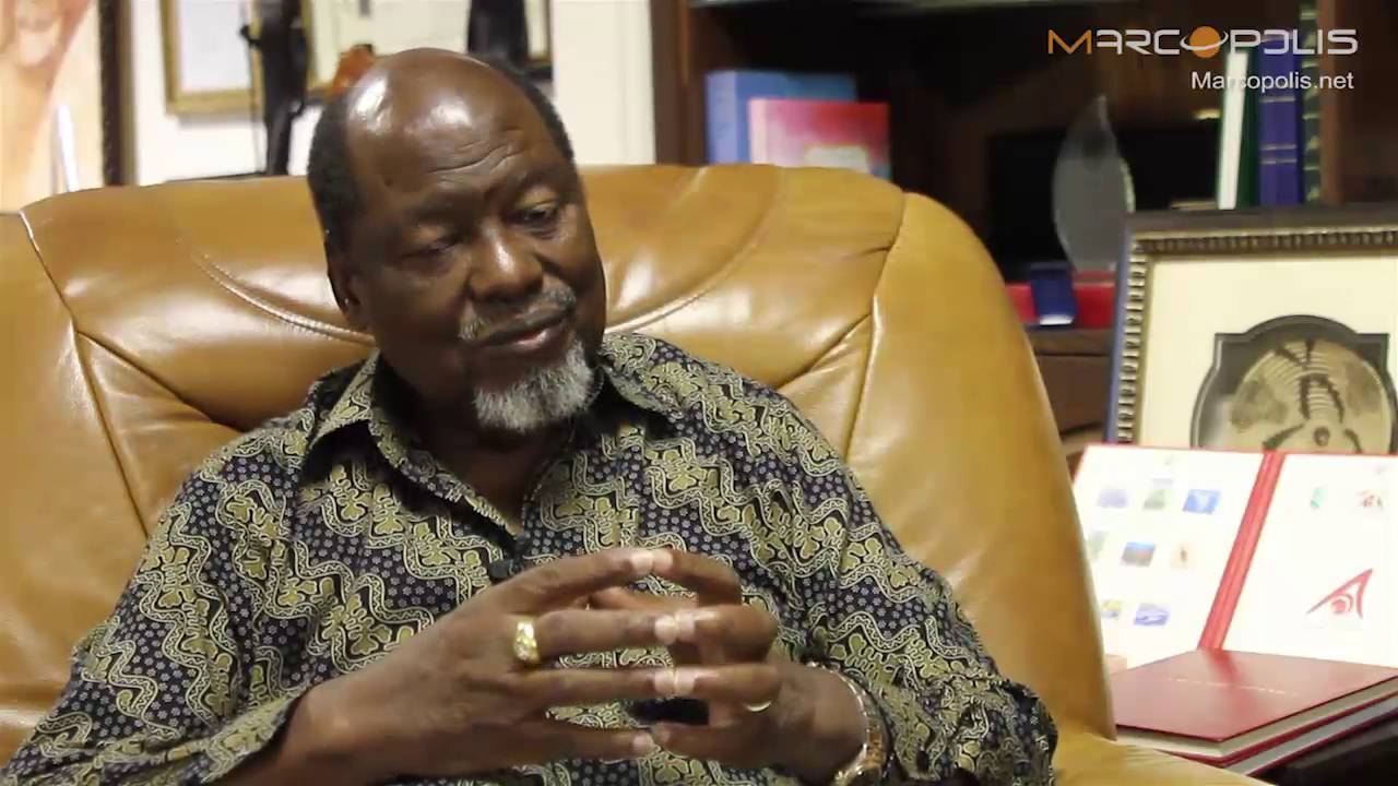 Joaquim Chissano Discusses the Development of Agriculture and Agroindustry in Mozambique