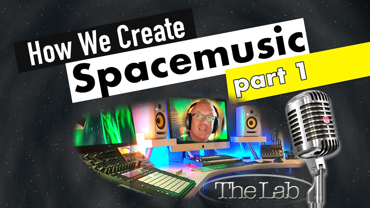 How we create Spacemusic | Ambient, Electronic Music, Chillout | 15 years of the podcast! (part 1)