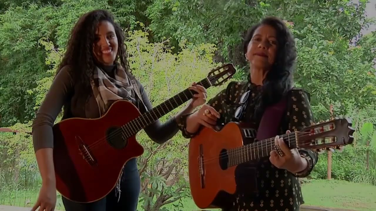 Saudade Pesada - Irmãs Freitas com Ferreira Filho no Programa na Beira da Mata