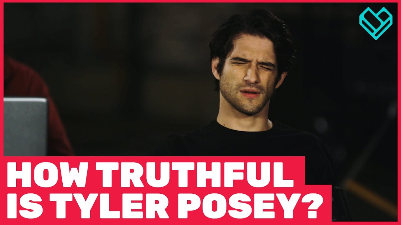 Can Tyler Posey Pass Our Lie Detector Test?