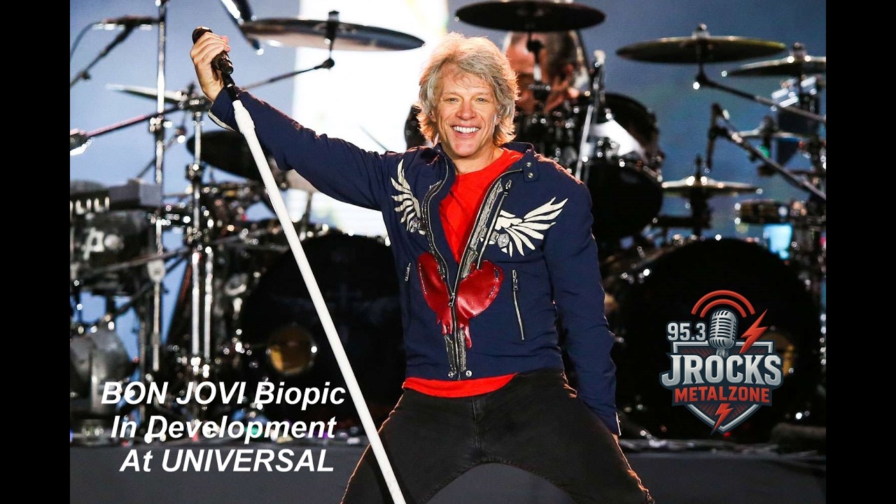 BON JOVI Biopic in Development At UNIVERSAL